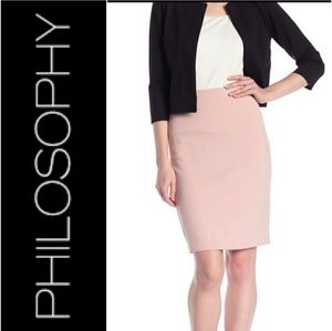 COPY - Philosophy Pencil Skirt size 4
